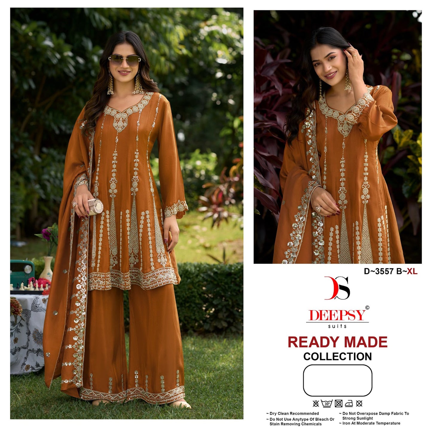 D 3557 Deepsy Viscose Pakistani Readymade Suits Wholesaler Gujarat