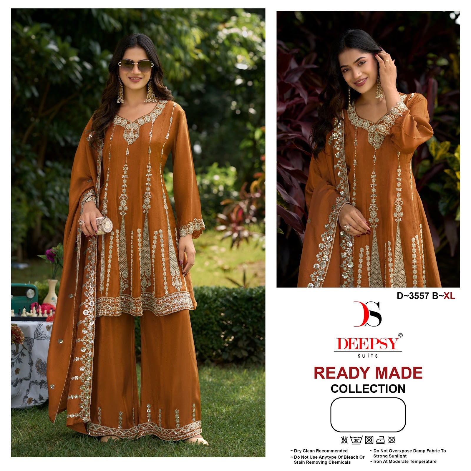D 3557 Deepsy Viscose Pakistani Readymade Suits Wholesaler Gujarat
