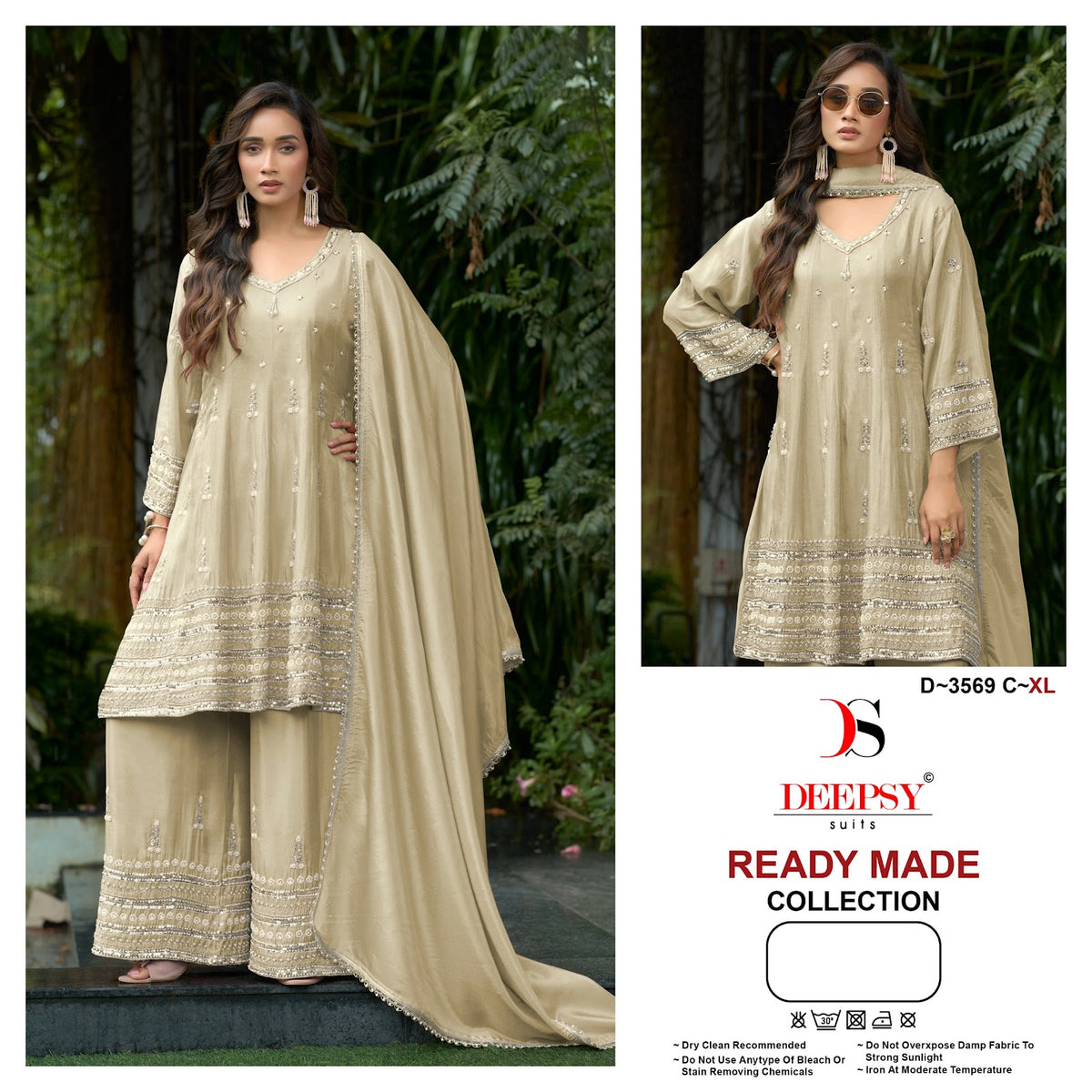 D 3569 Deepsy Viscose Pakistani Readymade Suits Wholesaler India