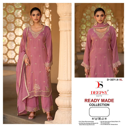 D 3571 Deepsy Tissue Silk Pakistani Readymade Suits Supplier Ahmedabad