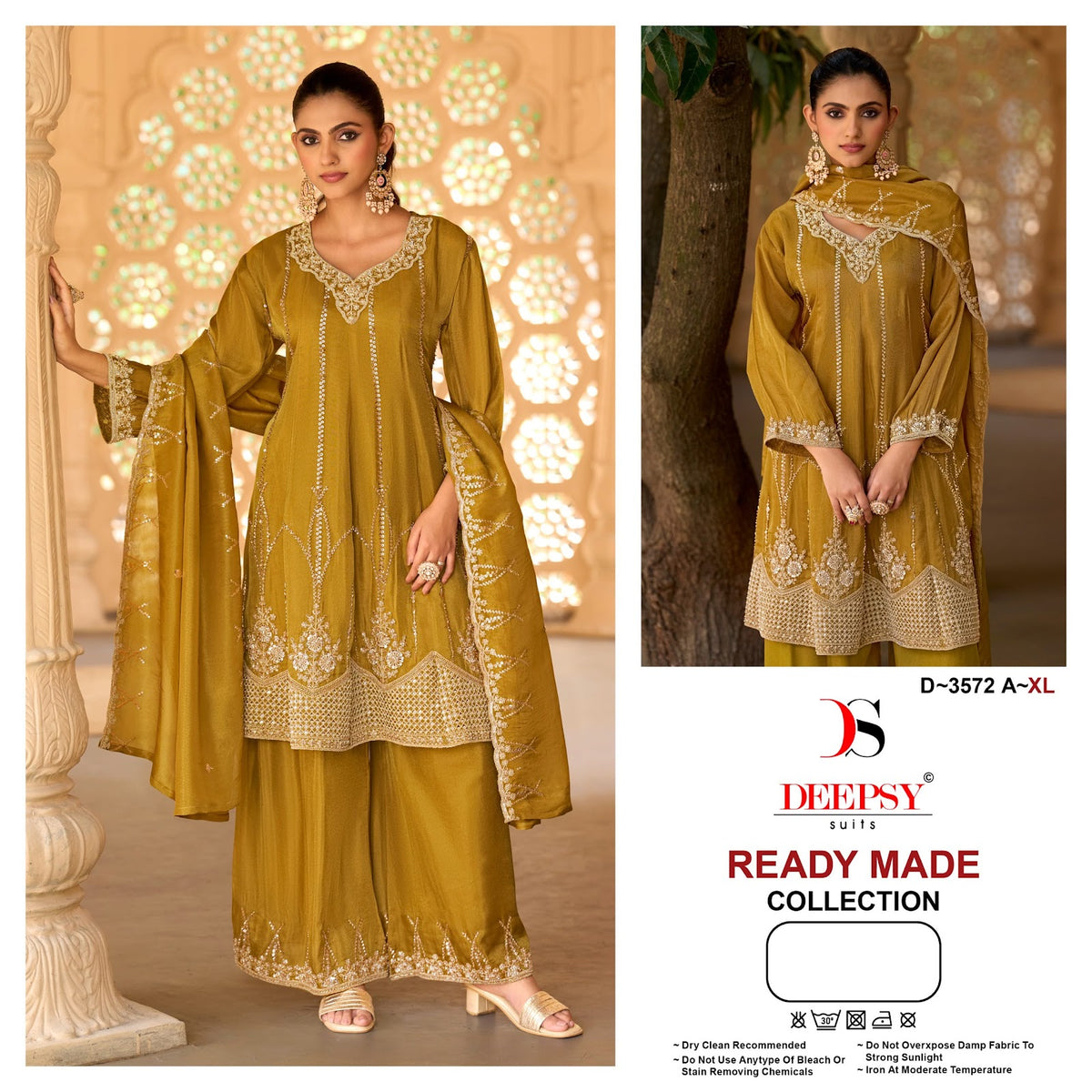 D 3572 Deepsy Tissue Silk Pakistani Readymade Suits Manufacturer Ahmedabad
