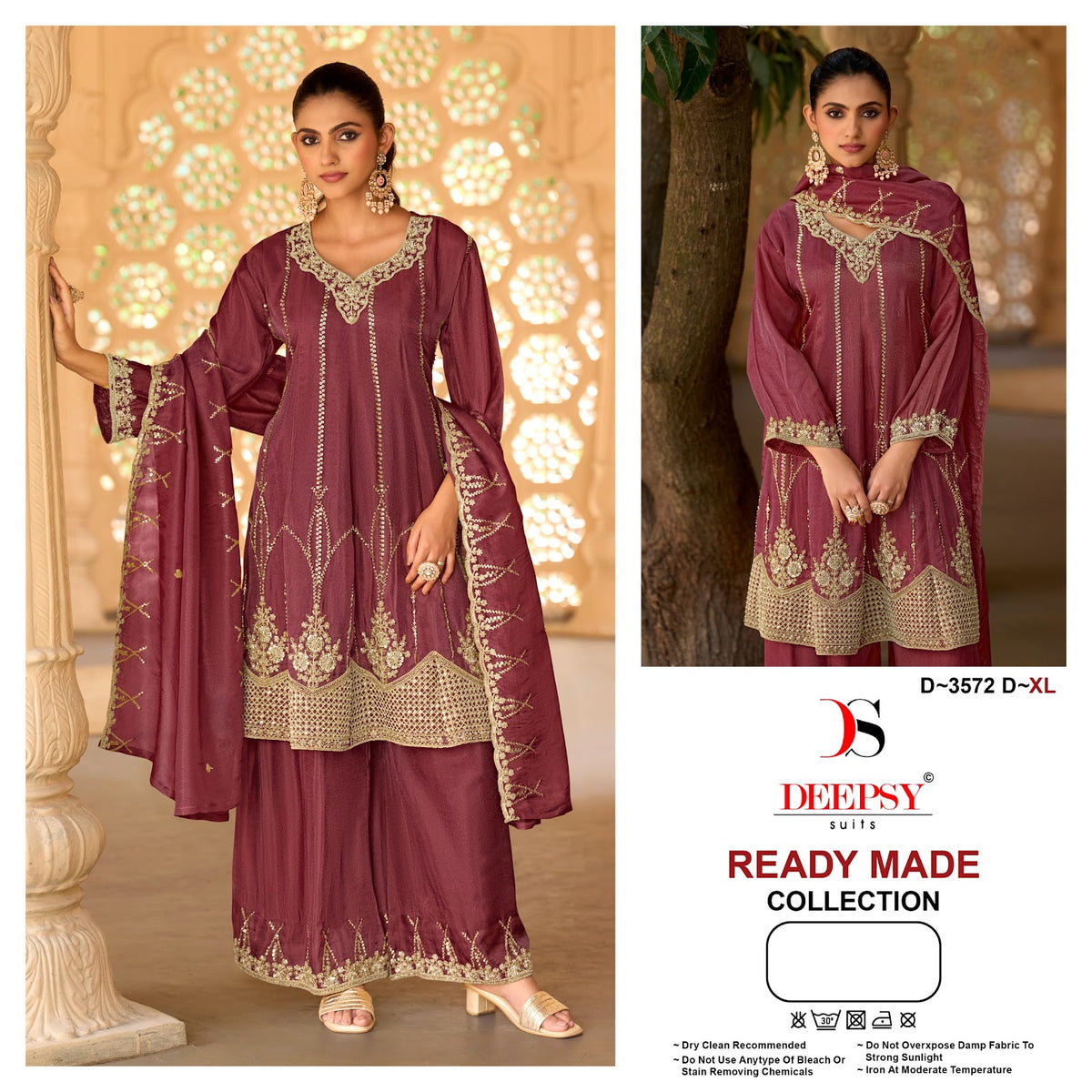 D 3572 Deepsy Tissue Silk Pakistani Readymade Suits Manufacturer Ahmedabad