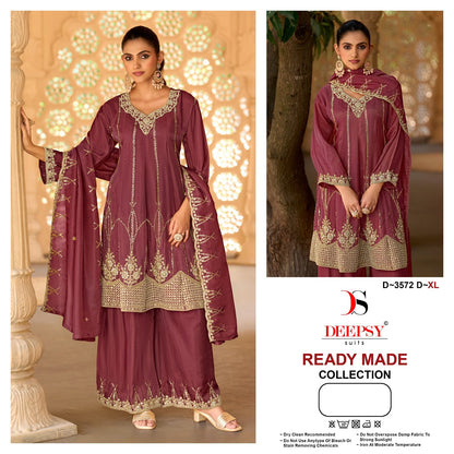 D 3572 Deepsy Tissue Silk Pakistani Readymade Suits Manufacturer Ahmedabad