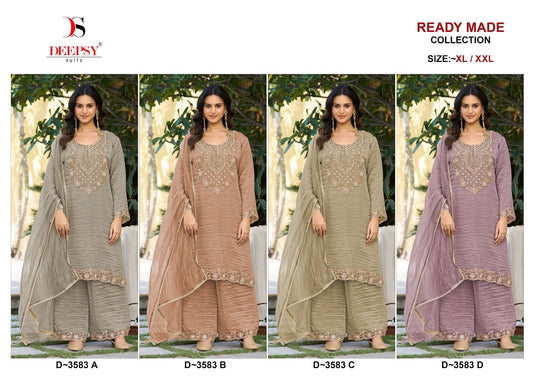D 3583 Deepsy Silk Pakistani Readymade Suits Exporter Ahmedabad