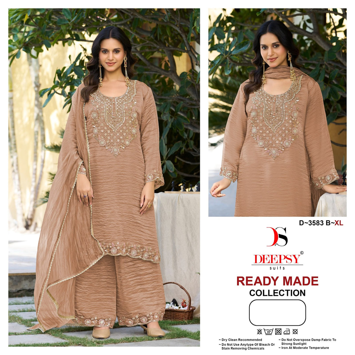 D 3583 Deepsy Silk Pakistani Readymade Suits Exporter Ahmedabad