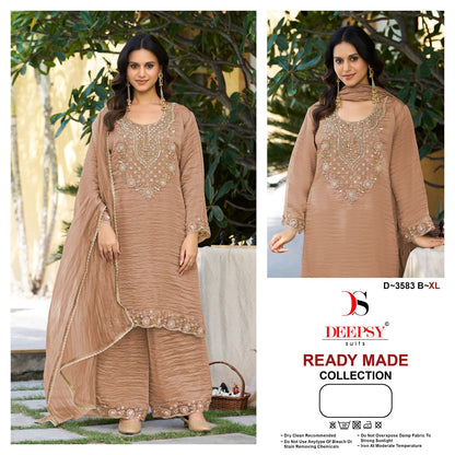 D 3583 Deepsy Silk Pakistani Readymade Suits Exporter Ahmedabad