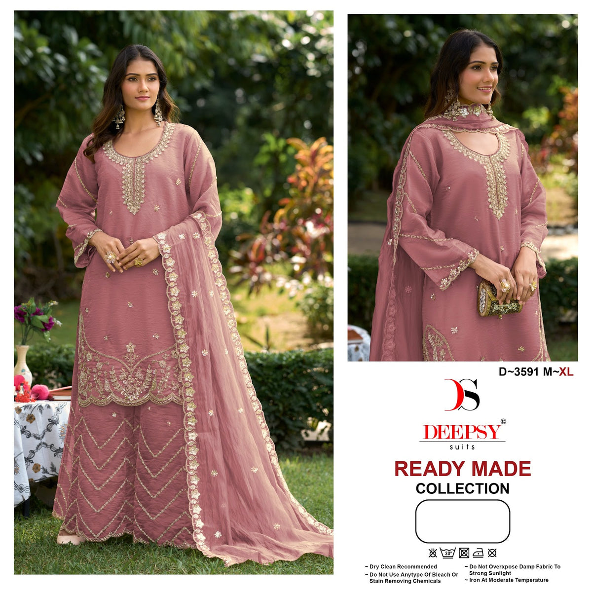 D 3591 Mnop Deepsy Tissue Silk Pakistani Readymade Suits Exporter Ahmedabad