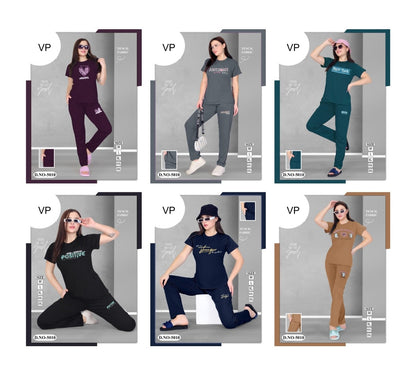 D 5010 271125 Vp Tencil Pyjama Night Suits Wholesale Price