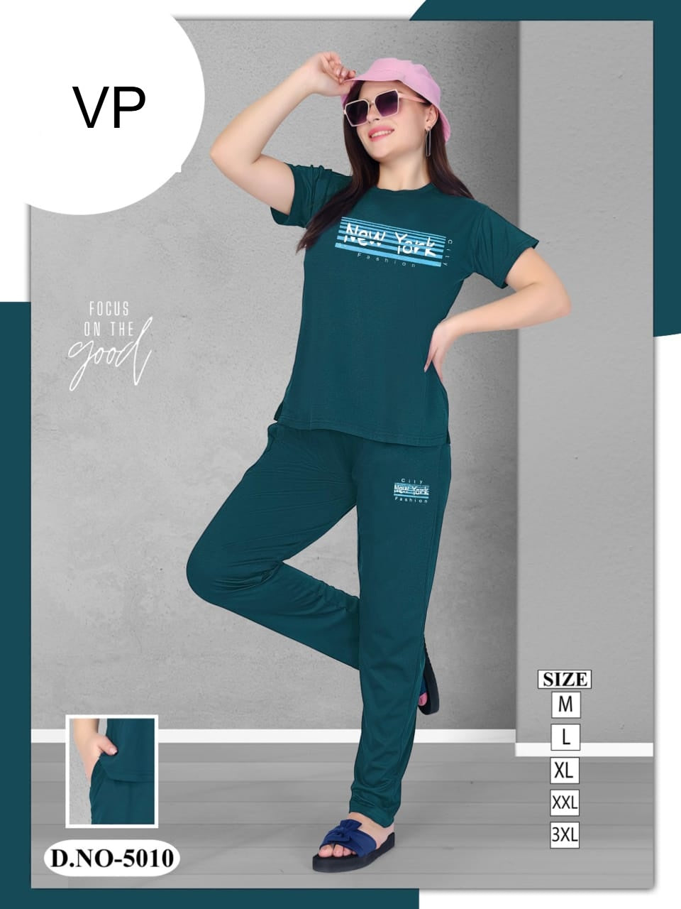 D 5010 271125 Vp Tencil Pyjama Night Suits Wholesale Price