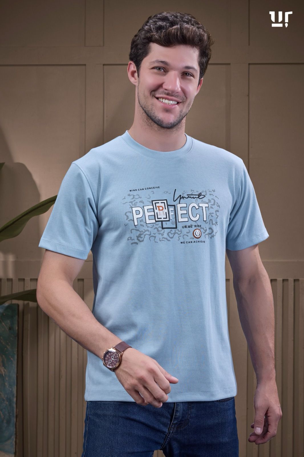 D N0 996-1003 Urbanrise Cotton Mens Tshirts Wholesaler