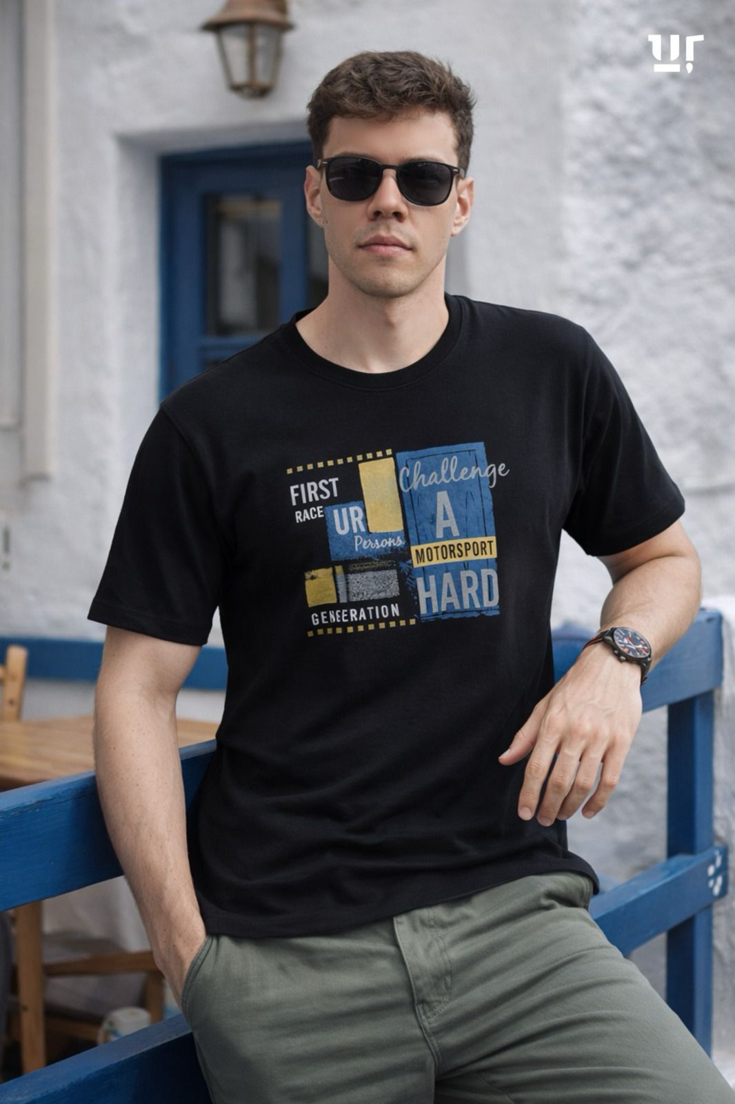 D N0 996-1003 Urbanrise Cotton Mens Tshirts Wholesaler