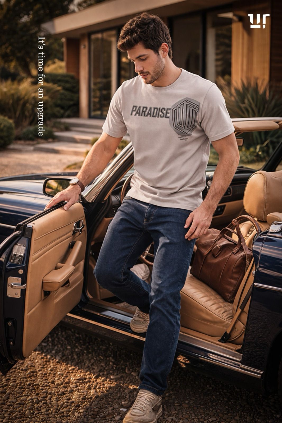 D N0 996-1003 Urbanrise Cotton Mens Tshirts Wholesaler