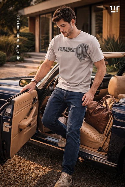 D N0 996-1003 Urbanrise Cotton Mens Tshirts Wholesaler