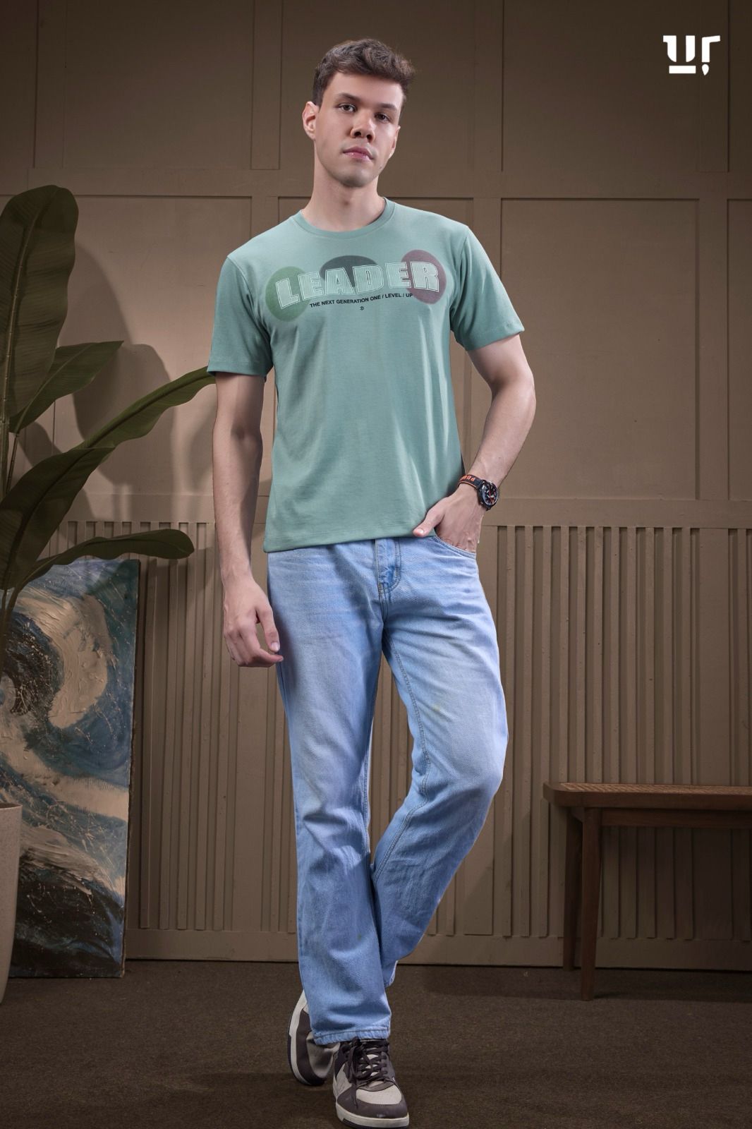 D N0 996-1003 Urbanrise Cotton Mens Tshirts Wholesaler