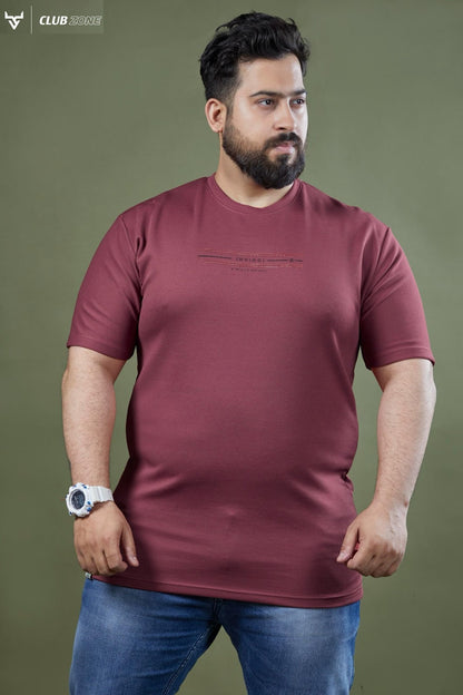 D No 1115 Club Zone Waffle Knit Mens Tshirts Supplier Ahmedabad
