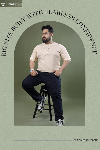D No 1115 Club Zone Waffle Knit Mens Tshirts Supplier Ahmedabad