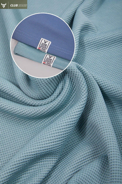 D No 1115 Club Zone Waffle Knit Mens Tshirts Supplier Ahmedabad