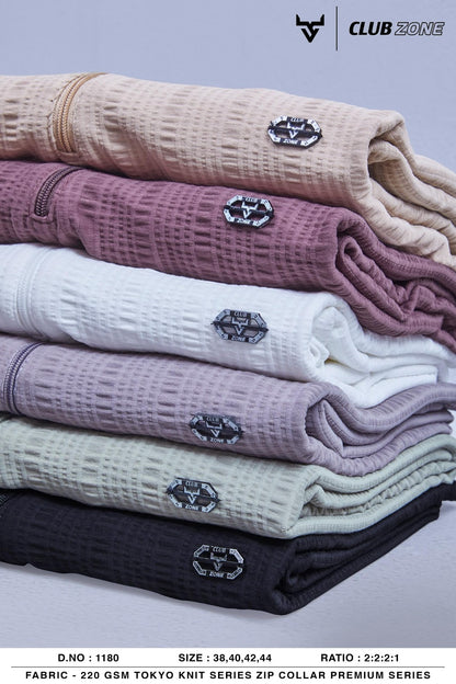 D No 1180 Club Zone Knit Mens Tshirts Exporter Ahmedabad