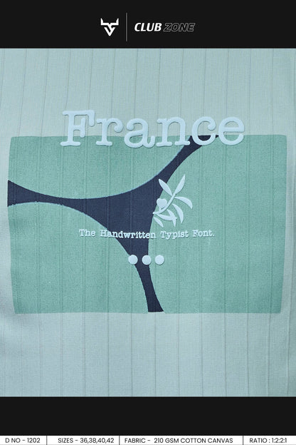 D No 1202 Club Zone Cotton Canvas Mens Tshirts Supplier