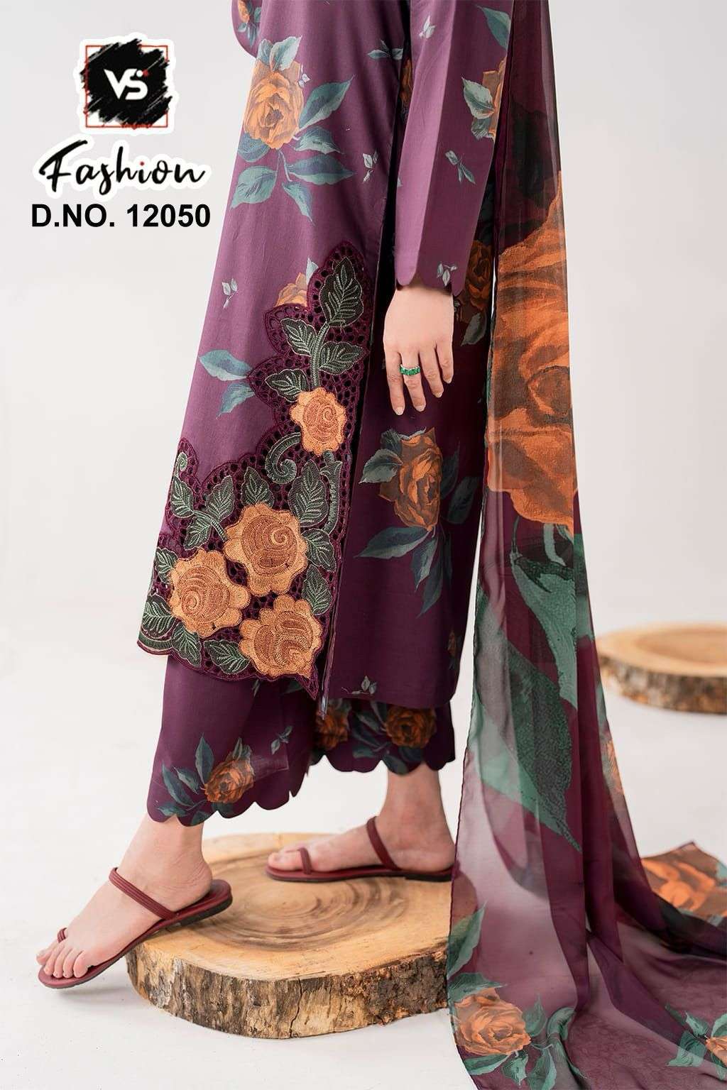D No 12050 Vs Fashion Fox Georgette Pakistani Readymade Suits Manufacturer India
