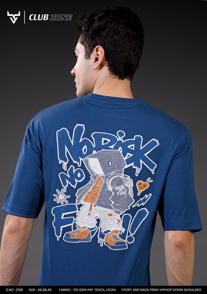 D No 2156 Club Zone Tencil Lycra Mens Tshirts Supplier Ahmedabad