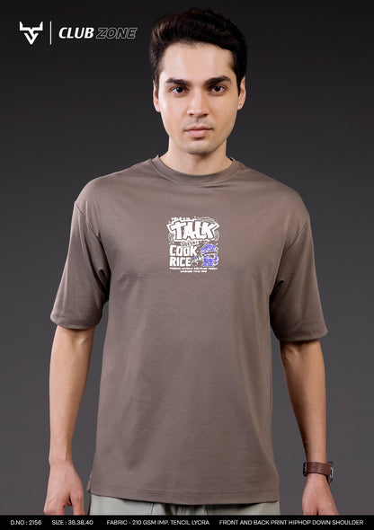 D No 2156 Club Zone Tencil Lycra Mens Tshirts Supplier Ahmedabad