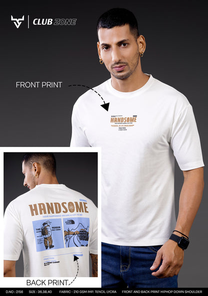 D No 2156 Club Zone Tencil Lycra Mens Tshirts Supplier Ahmedabad