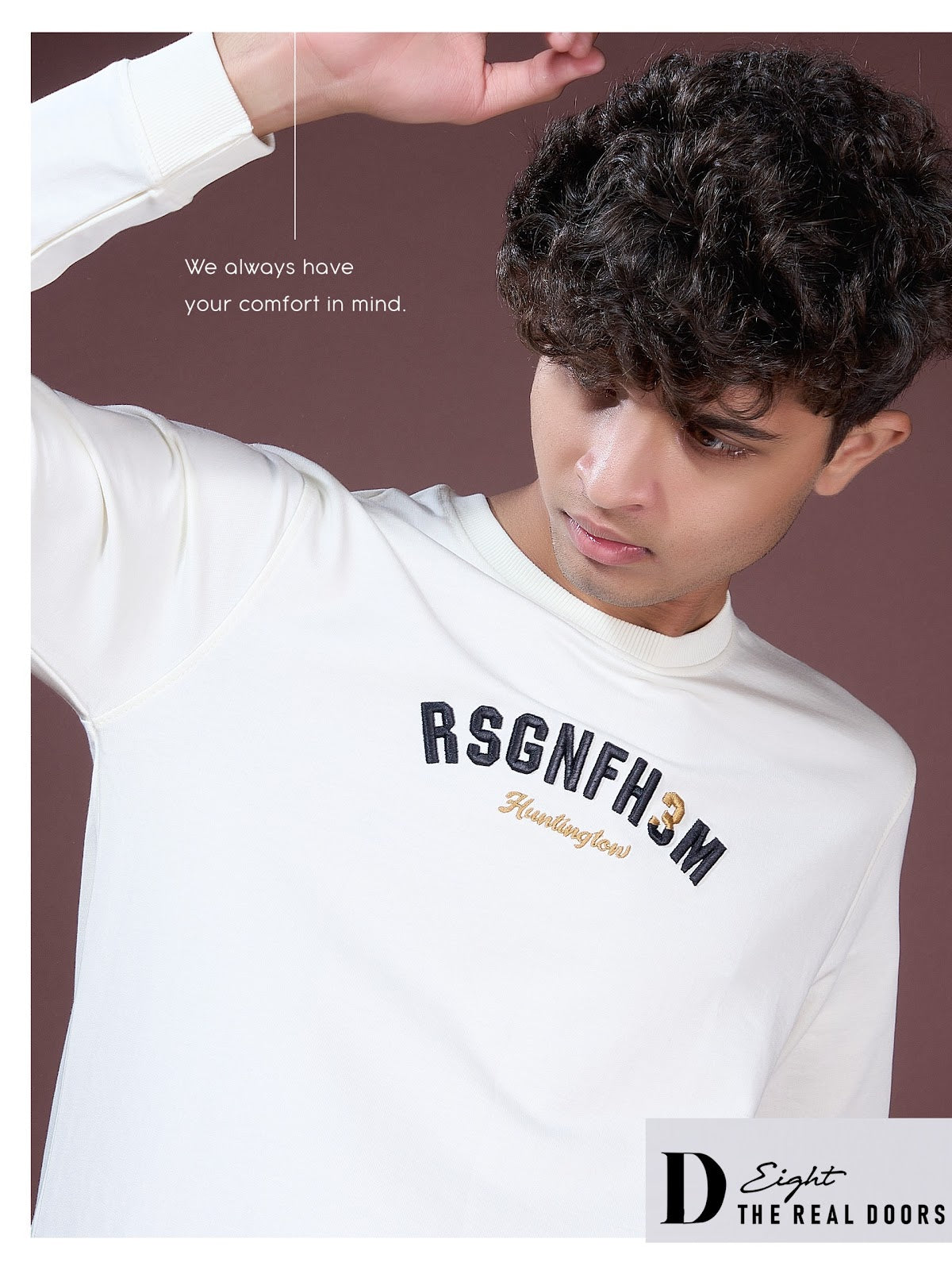 D No 287 288 D-8 Cotton Looper Boys Tshirt Exporter Gujarat