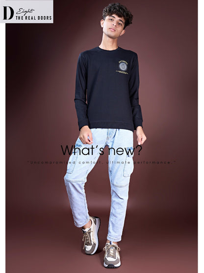 D No 287 288 D-8 Cotton Looper Boys Tshirt Exporter Gujarat