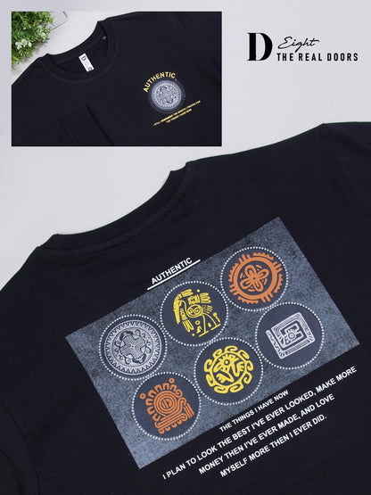 D No 287 288 D-8 Cotton Looper Boys Tshirt Exporter Gujarat