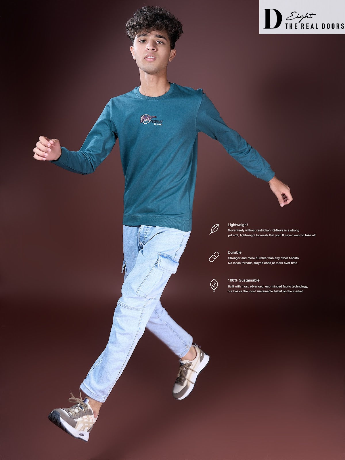 D No 287 288 D-8 Cotton Looper Boys Tshirt Exporter Gujarat