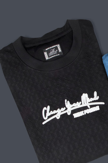 D No 317 Konji Jacquard Mens Tshirts Supplier Gujarat