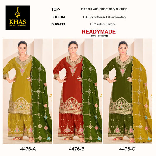 D No 4476 Khas Pakistani Readymade Suits Manufacturer Ahmedabad
