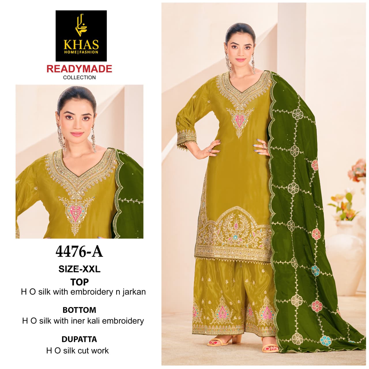D No 4476 Khas Pakistani Readymade Suits Manufacturer Ahmedabad