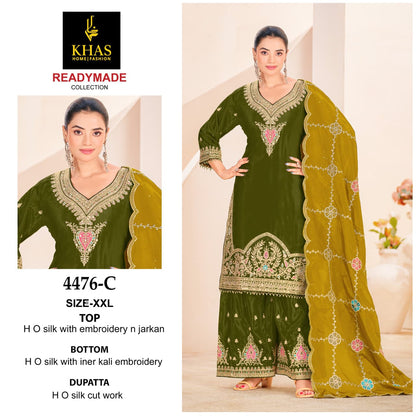 D No 4476 Khas Pakistani Readymade Suits Manufacturer Ahmedabad
