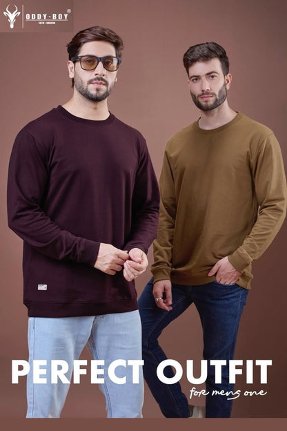 D No 621 Sse 19 21 Oddy Boy Cotton Looper Mens Tshirts Wholesaler India