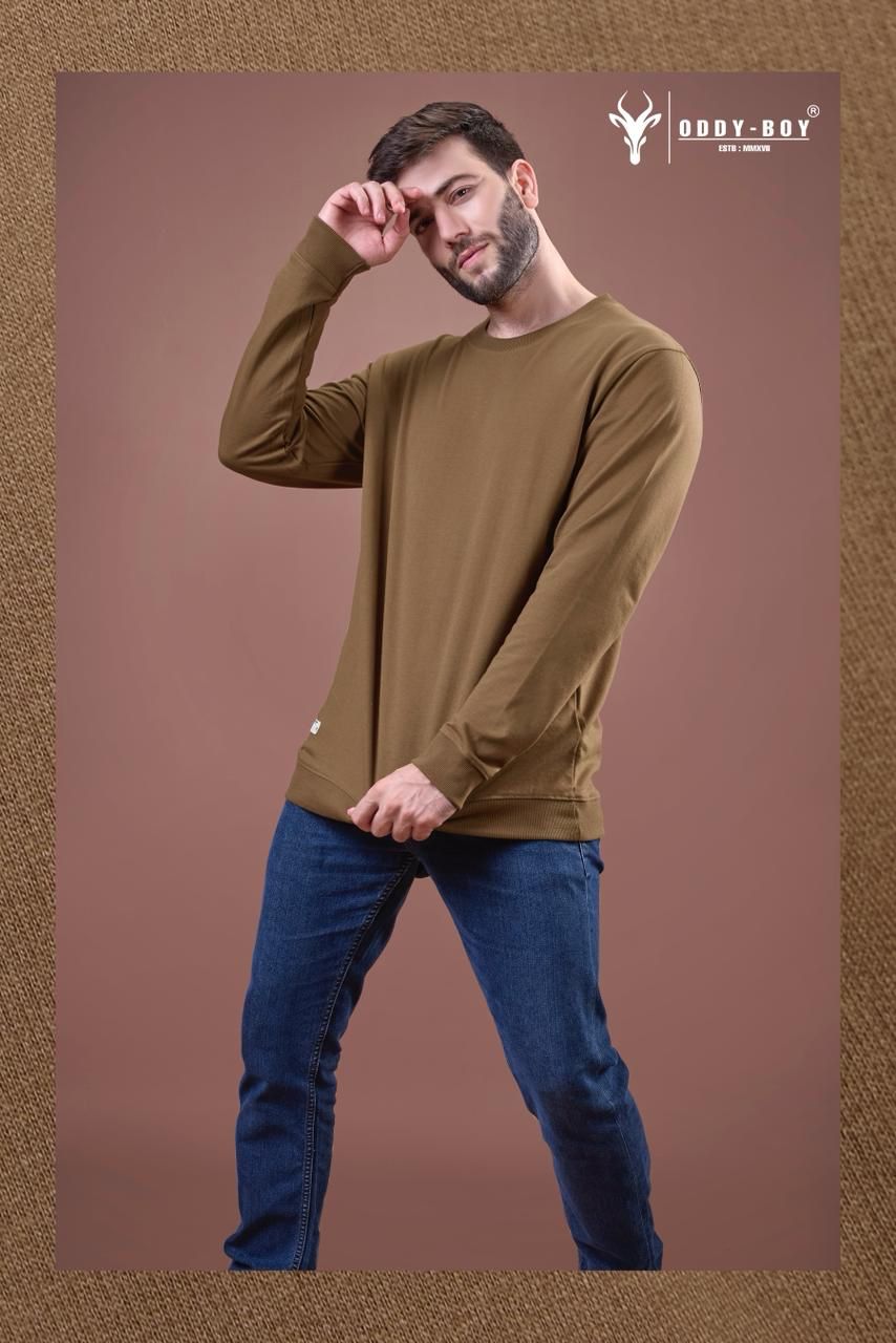 D No 621 Sse 19 21 Oddy Boy Cotton Looper Mens Tshirts Wholesaler India