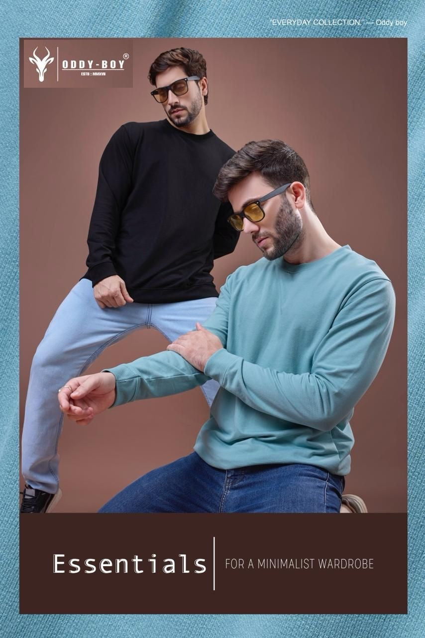 D No 621 Sse 19 21 Oddy Boy Cotton Looper Mens Tshirts Wholesaler India