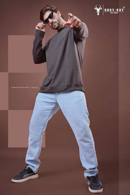 D No 621 Sse 19 21 Oddy Boy Cotton Looper Mens Tshirts Wholesaler India