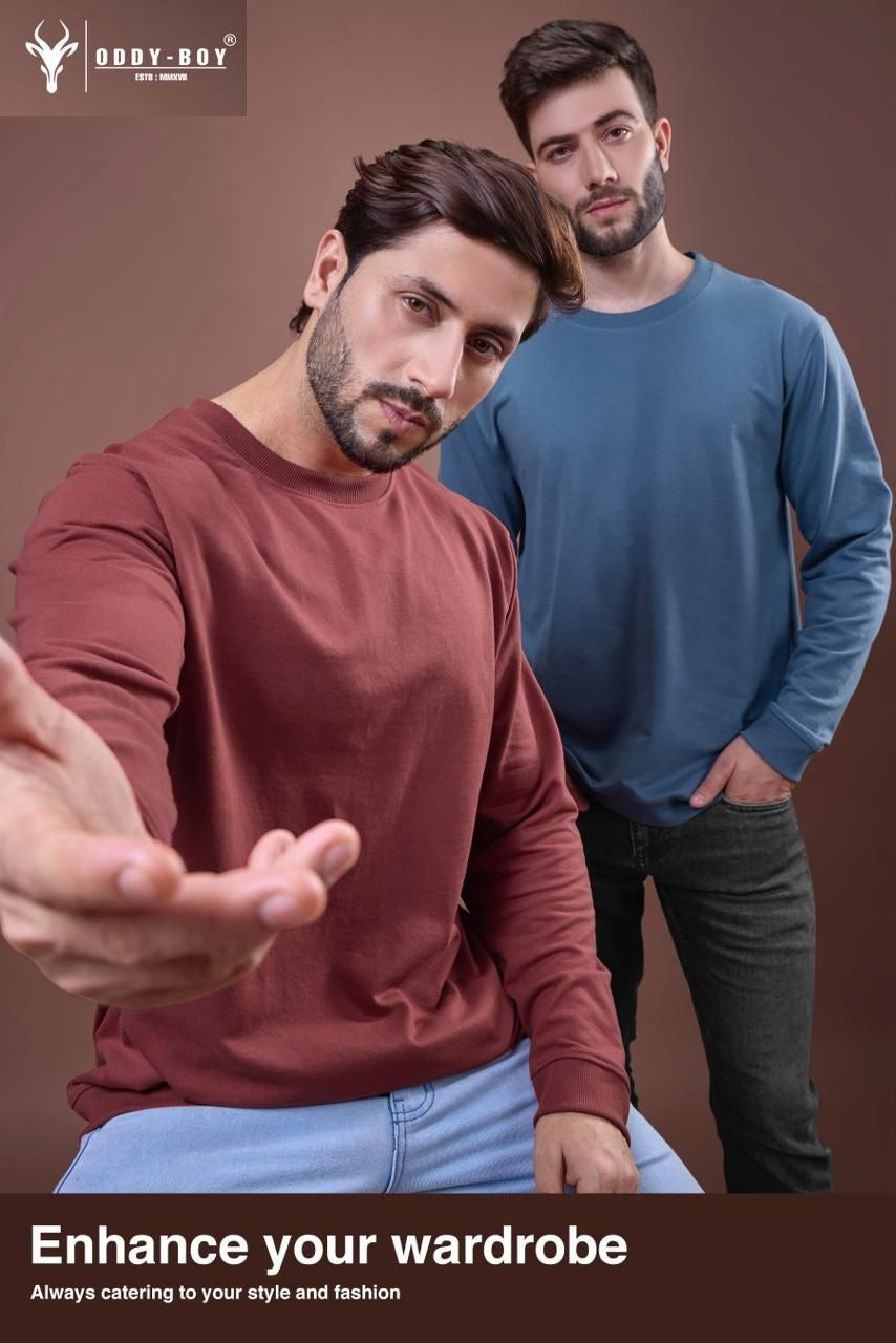 D No 621 Sse 19 21 Oddy Boy Cotton Looper Mens Tshirts Wholesaler India