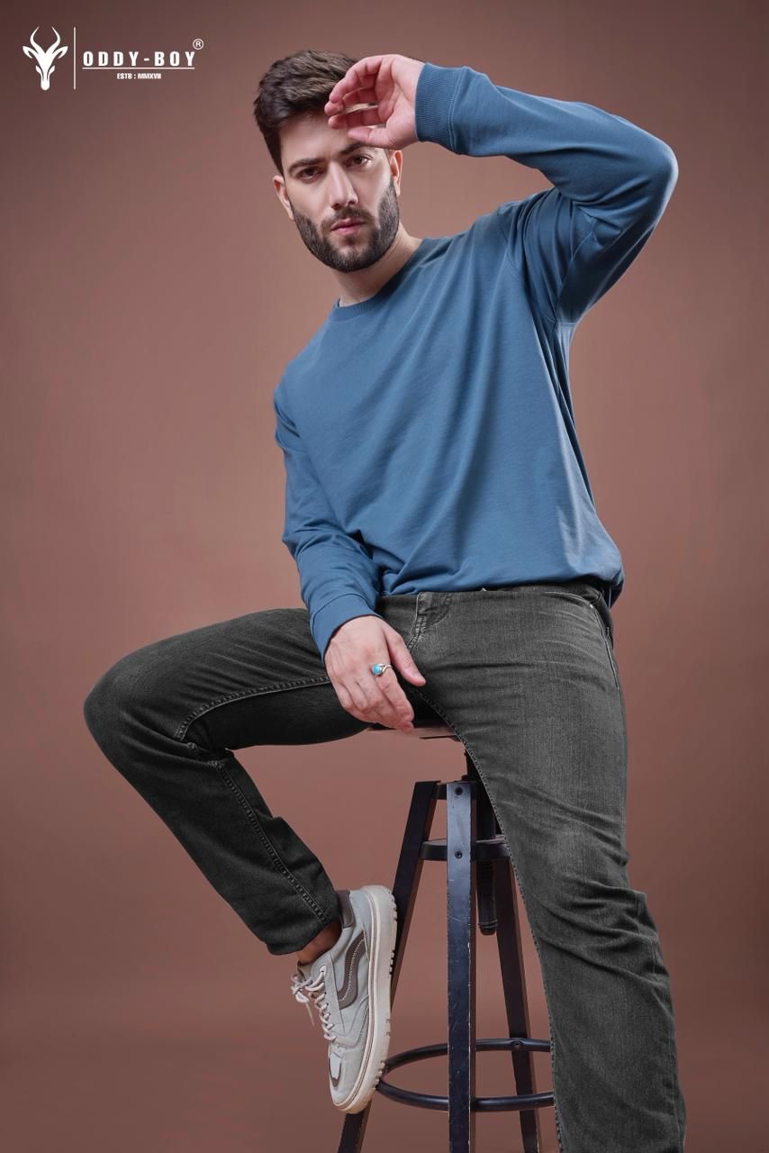 D No 621 Sse 19 21 Oddy Boy Cotton Looper Mens Tshirts Wholesaler India