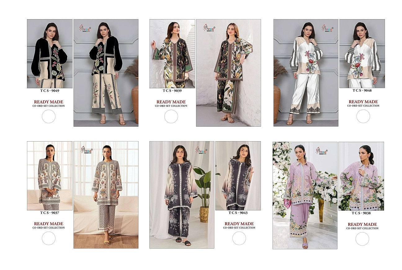 D No 9037 Karachi Shree Fabs Modal Co Ord Set Supplier Gujarat
