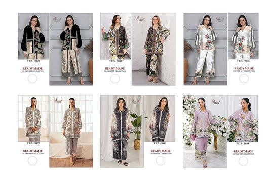 D No 9037 Karachi Shree Fabs Modal Co Ord Set Supplier Gujarat