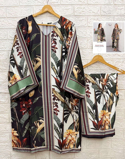 D No 9037 Karachi Shree Fabs Modal Co Ord Set Supplier Gujarat