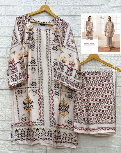 D No 9037 Karachi Shree Fabs Modal Co Ord Set Supplier Gujarat