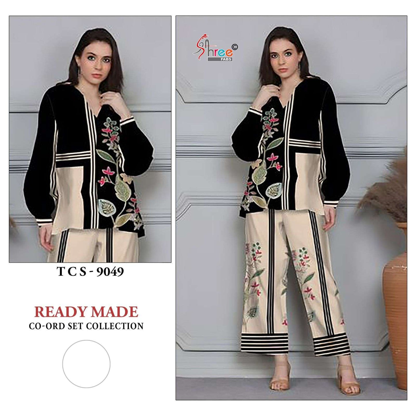 D No 9037 Karachi Shree Fabs Modal Co Ord Set Supplier Gujarat