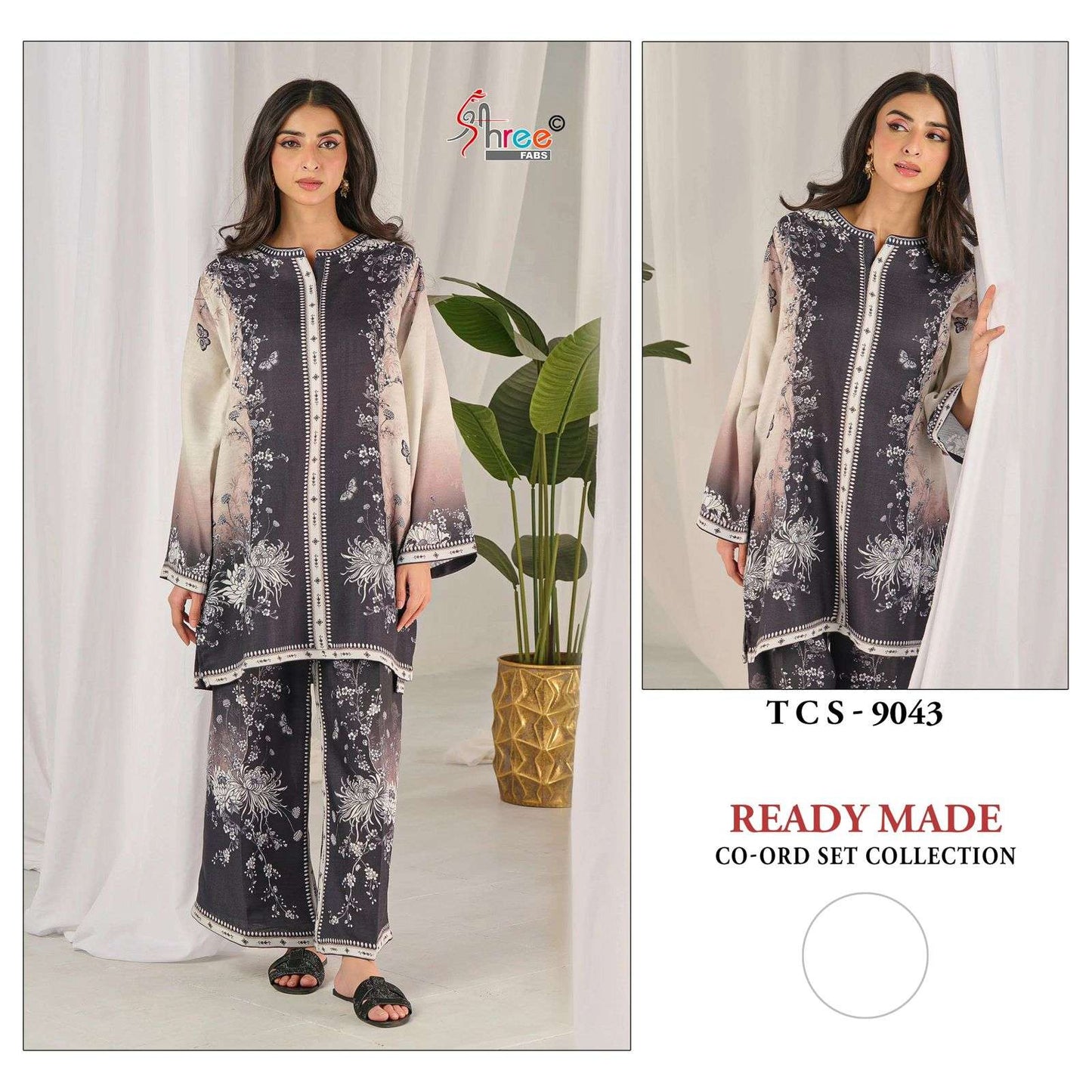 D No 9037 Karachi Shree Fabs Modal Co Ord Set Supplier Gujarat