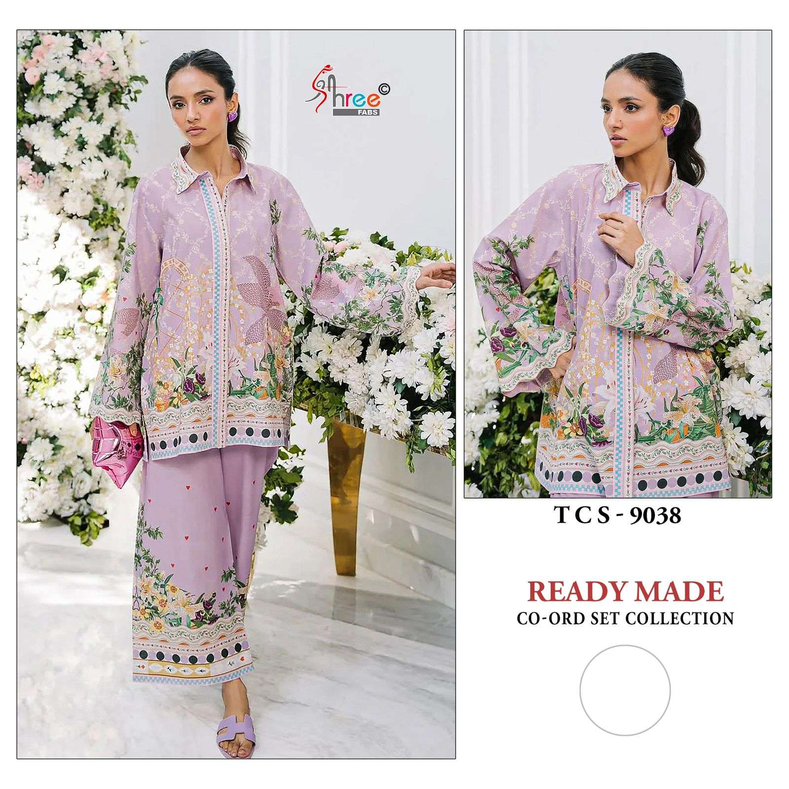 D No 9037 Karachi Shree Fabs Modal Co Ord Set Supplier Gujarat