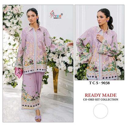 D No 9037 Karachi Shree Fabs Modal Co Ord Set Supplier Gujarat