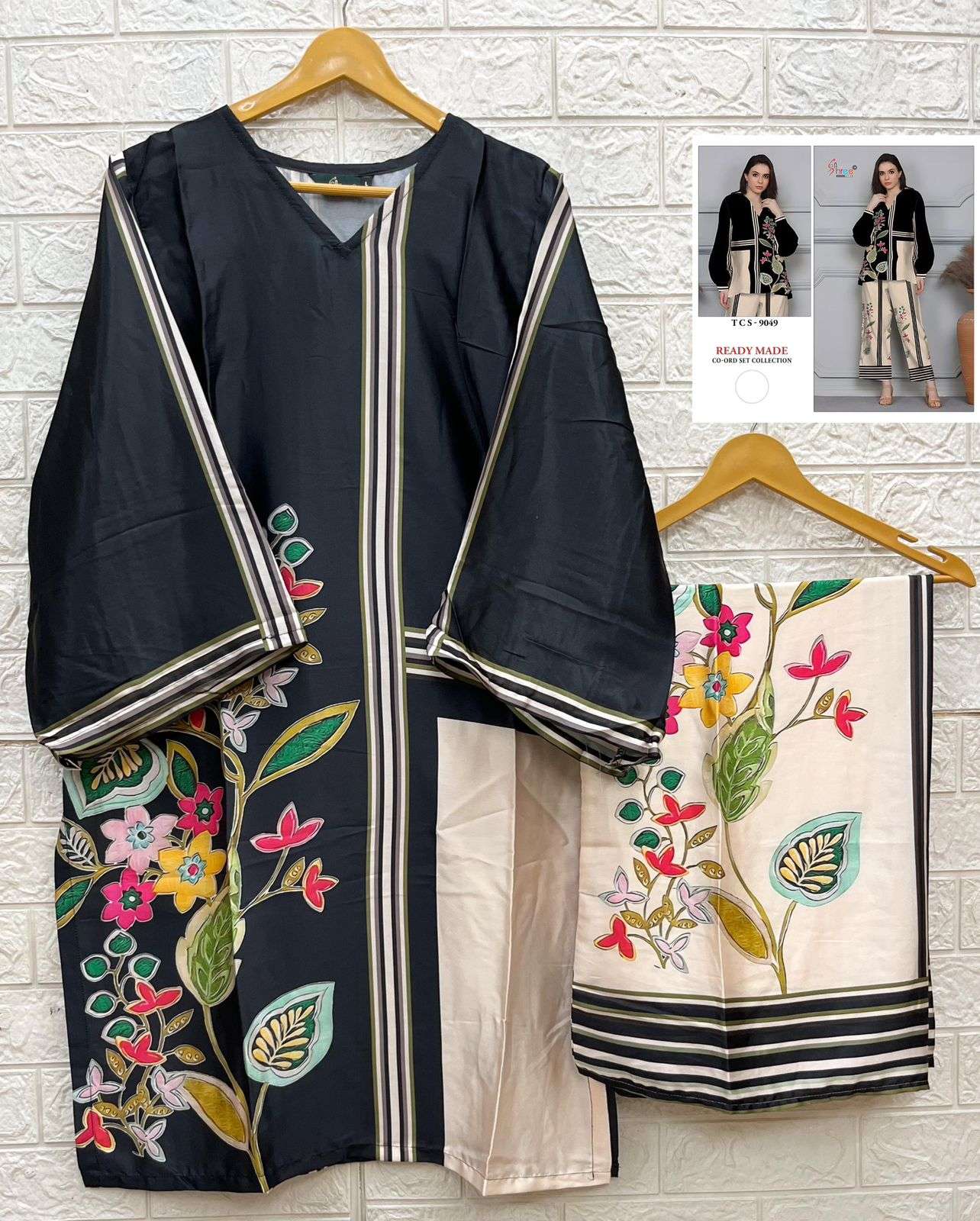 D No 9037 Karachi Shree Fabs Modal Co Ord Set Supplier Gujarat